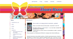 Desktop Screenshot of damyrade.org