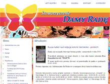 Tablet Screenshot of damyrade.org